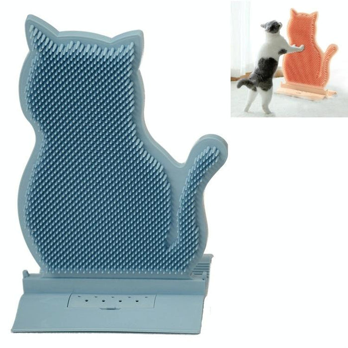Cat Rubbing Device For Anti Itching & Hair Removal