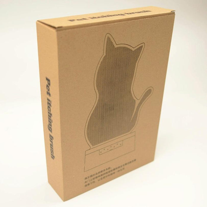 Cat Rubbing Device For Anti Itching & Hair Removal