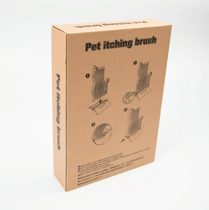 Cat Rubbing Device For Anti Itching & Hair Removal