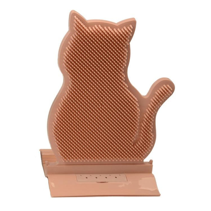 Cat Rubbing Device For Anti Itching & Hair Removal