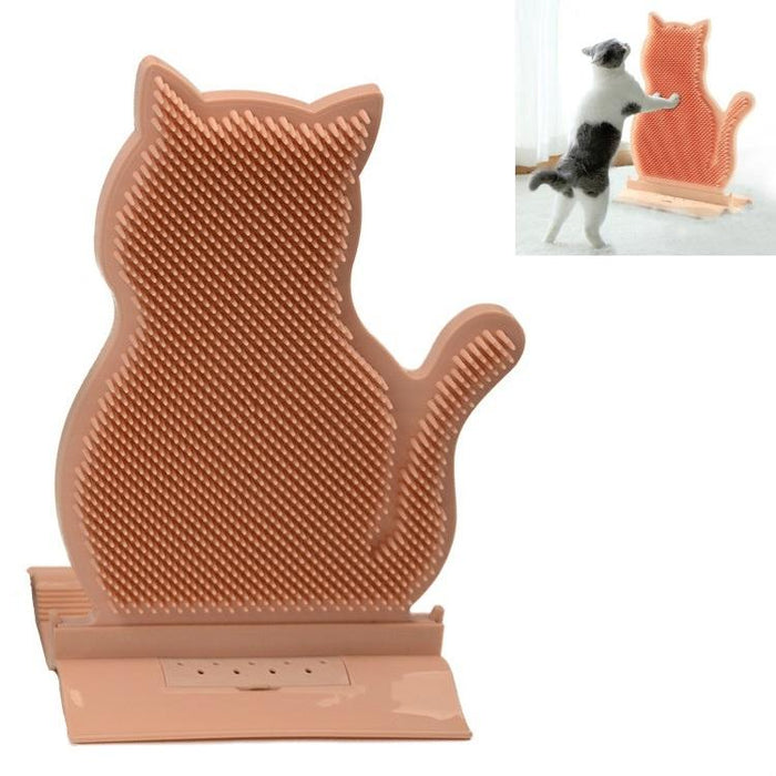 Cat Rubbing Device For Anti Itching & Hair Removal