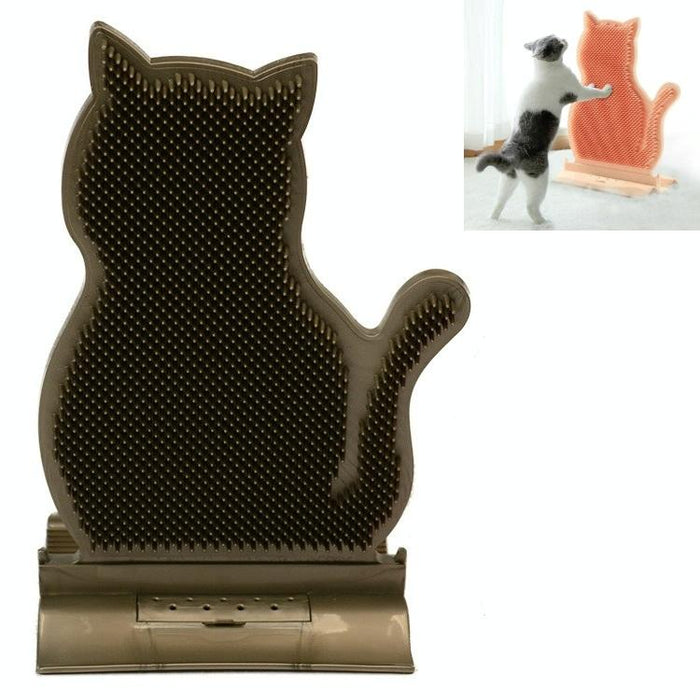 Cat Rubbing Device For Anti Itching & Hair Removal