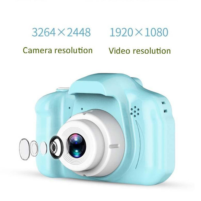 Hd Children Toy Portable Digital Slr Camera