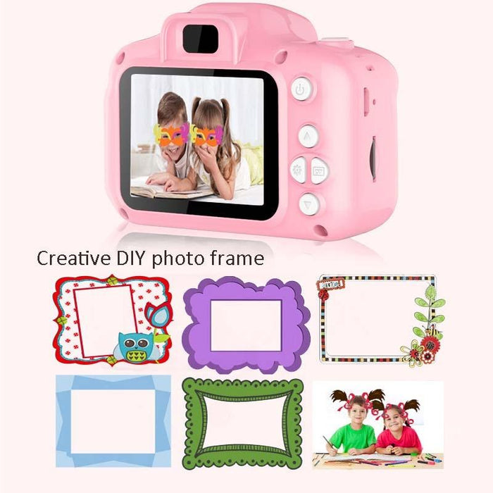 Hd Children Toy Portable Digital Slr Camera