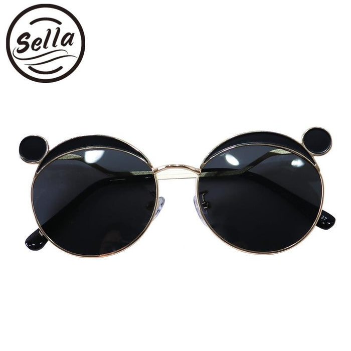 Kids Mouse Sunglasses Polarized Tint Lens Uv Protection