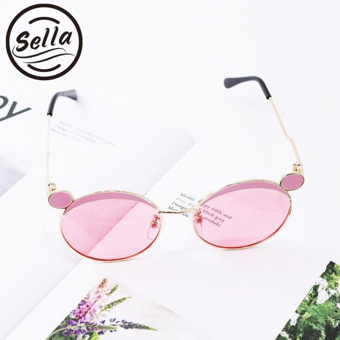 Kids Mouse Sunglasses Polarized Tint Lens Uv Protection