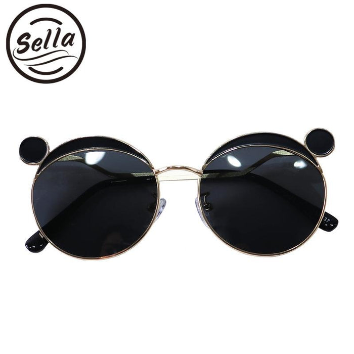 Kids Mouse Sunglasses Polarized Tint Lens Uv Protection