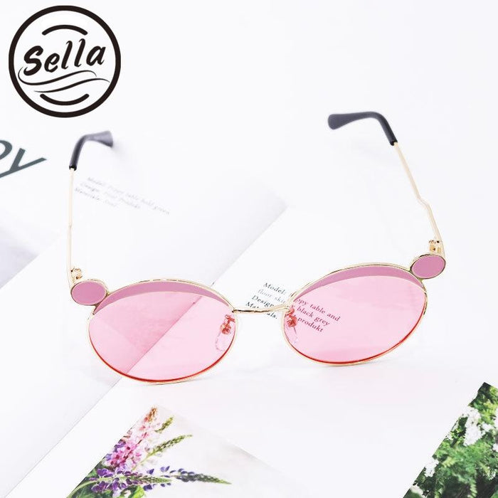 Kids Mouse Sunglasses Polarized Tint Lens Uv Protection