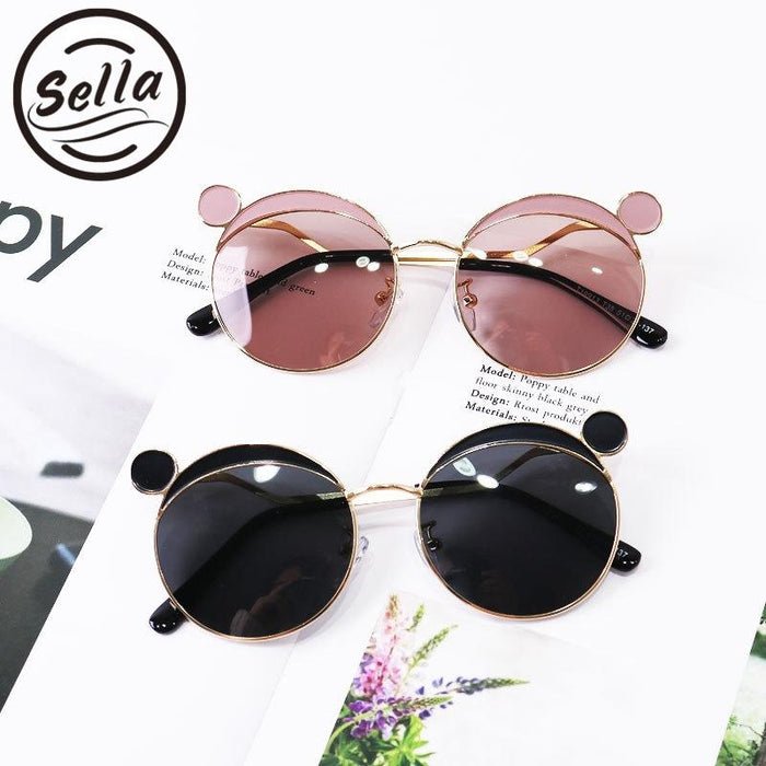 Kids Mouse Sunglasses Polarized Tint Lens Uv Protection