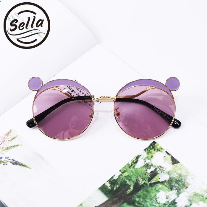 Kids Mouse Sunglasses Polarized Tint Lens Uv Protection