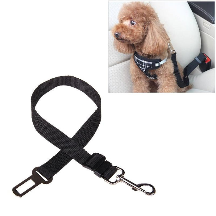 Secure Nylon Dog Car Seat Belt