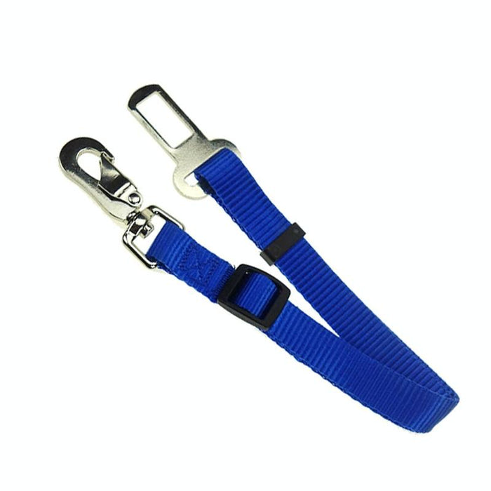 Secure Nylon Dog Car Seat Belt
