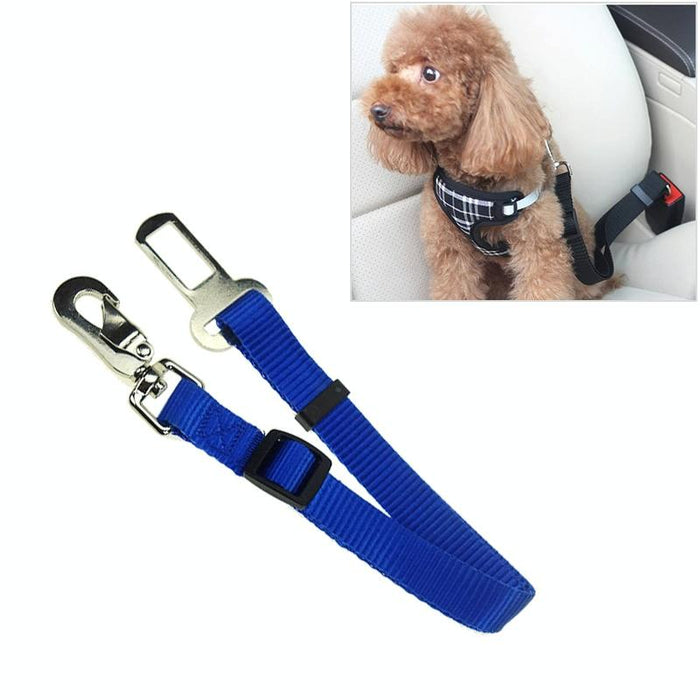 Secure Nylon Dog Car Seat Belt