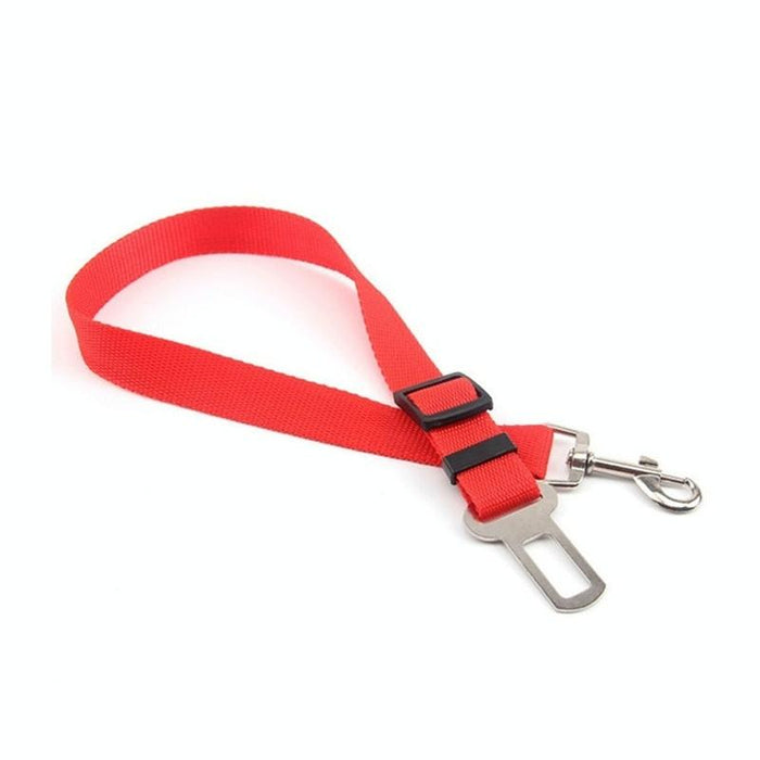 Secure Nylon Dog Car Seat Belt