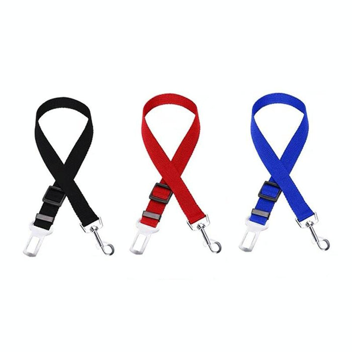 Secure Nylon Dog Car Seat Belt