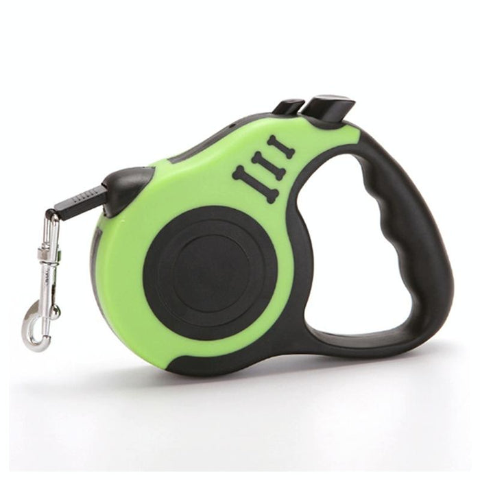 Flexible Retractable Dog Leash For Small To Medium Pets 3M