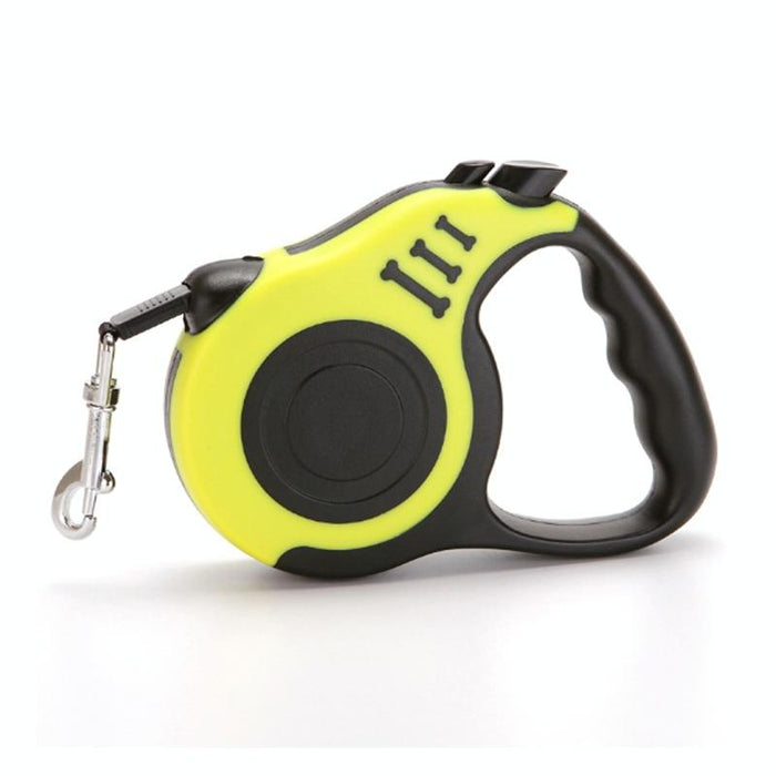 Flexible Retractable Dog Leash For Small To Medium Pets 3M