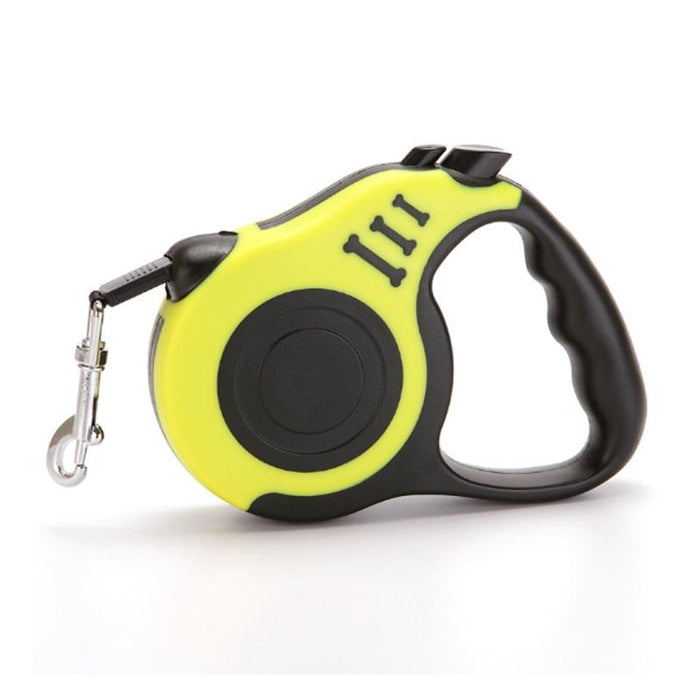 Flexible Retractable Dog Leash For Small To Medium Pets 5M