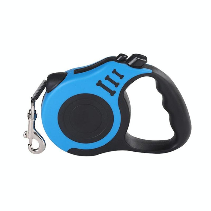 Flexible Retractable Dog Leash For Small To Medium Pets 5M
