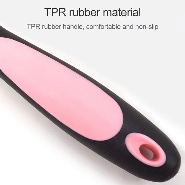 Pet Grooming Brush For Fur Shedding Blue