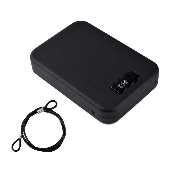 Mini Car Safety Box Portable Password Safe