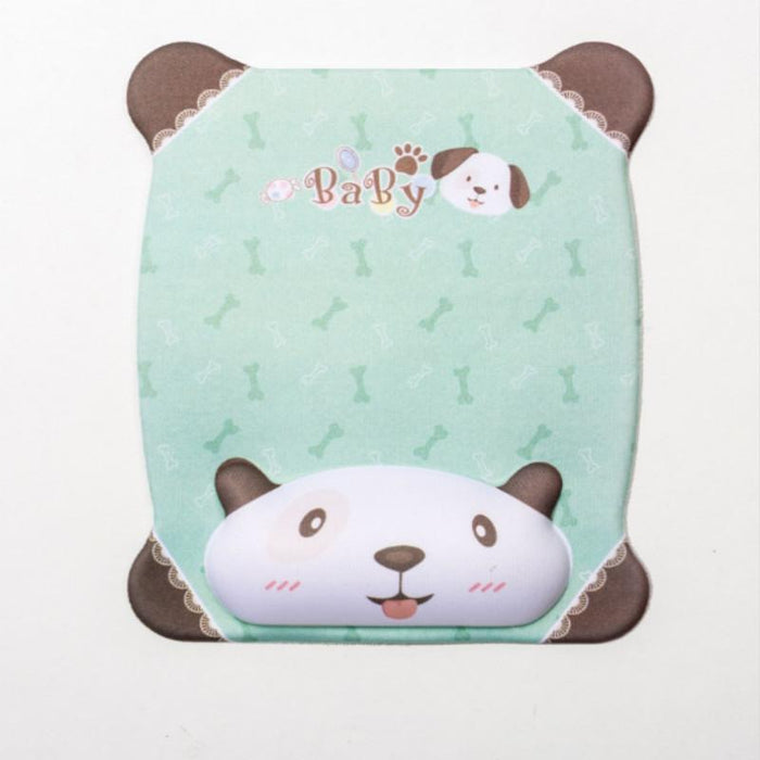 Cartoon Silicone Mouse Pad Wristband