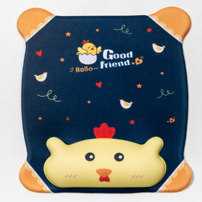 Cartoon Silicone Mouse Pad Wristband