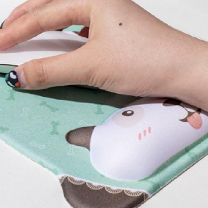 Cartoon Silicone Mouse Pad Wristband