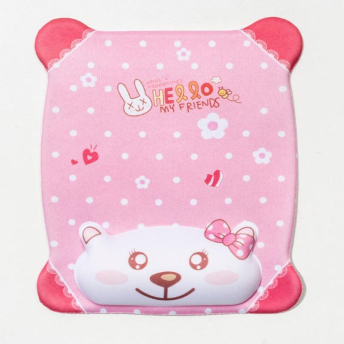 Cartoon Silicone Mouse Pad Wristband