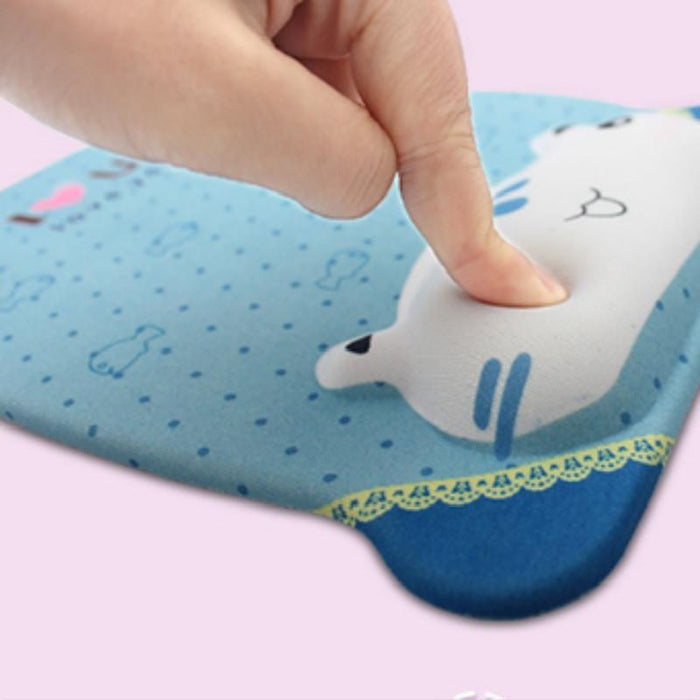 Cartoon Silicone Mouse Pad Wristband