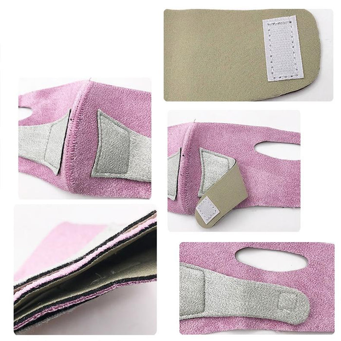 Orange Facial Firming Bandage For Women