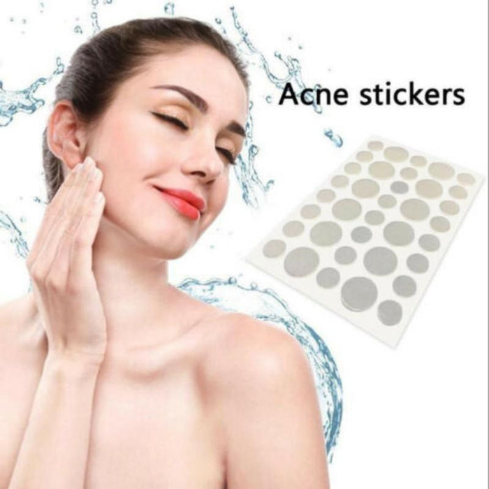3 Pcs Acne Tool Set Treatment Acne Scar Pimples Sticker