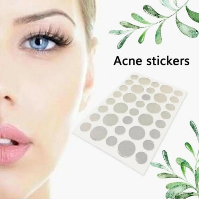 3 Pcs Acne Tool Set Treatment Acne Scar Pimples Sticker