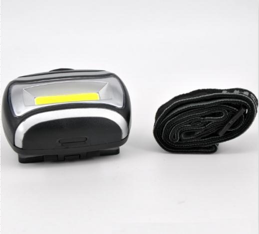 2-Pack Mini Cob Led Headlamp With 3 Modes