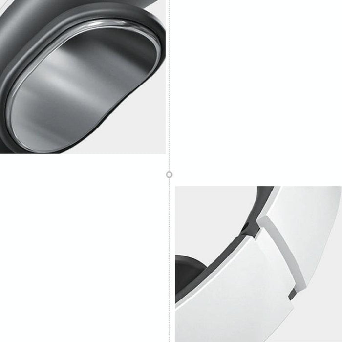 Remote Heating Neck Massager With Electromagnetic Pulse And Heat