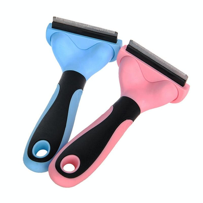 Stainless Steel Double Sided Pet Comb For Clean Hair Removal Small