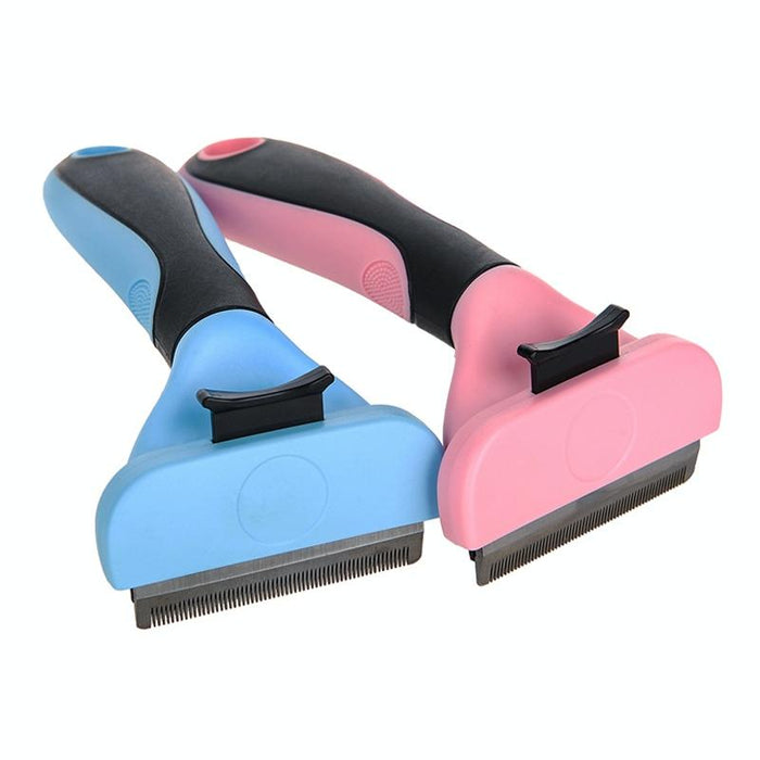 Stainless Steel Double Sided Pet Comb For Clean Hair Removal Small