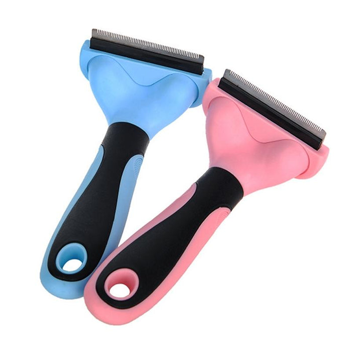 Stainless Steel Double Sided Pet Comb For Clean Hair Removal Small
