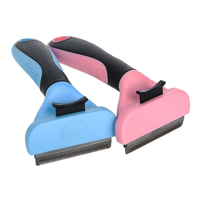 Stainless Steel Double Sided Pet Comb For Clean Hair Removal Small