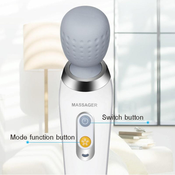 Handheld Electric Massage Hammer Multifunctional Mini Massager