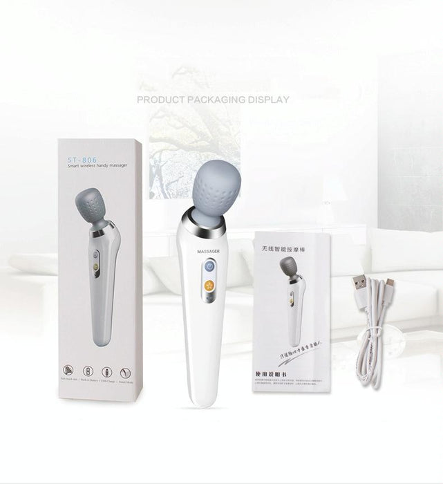 Handheld Electric Massage Hammer Multifunctional Mini Massager