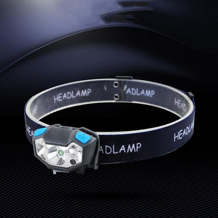 Waterproof Usb Rechargeable Headlight For Outdoor Fishing