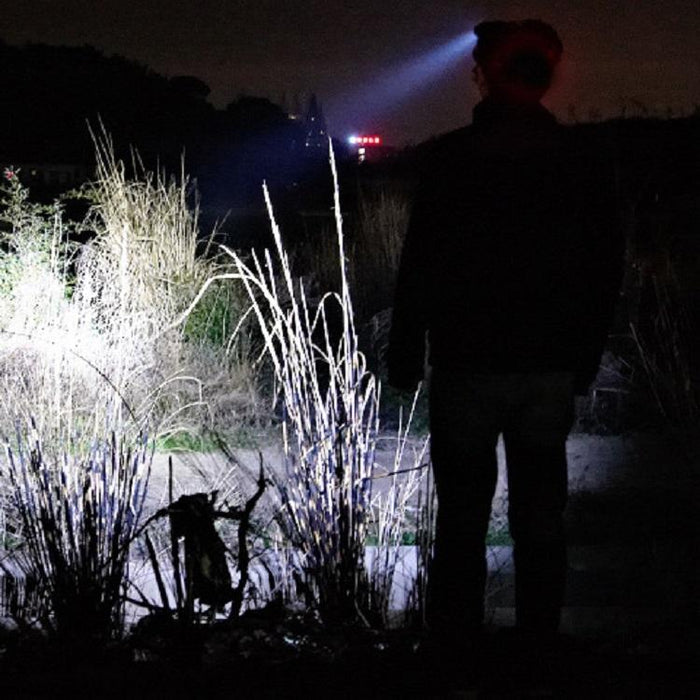 Waterproof Usb Rechargeable Headlight For Outdoor Fishing