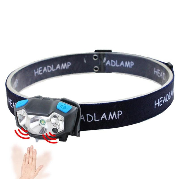 Waterproof Usb Rechargeable Headlight For Outdoor Fishing