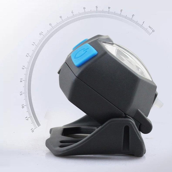 Waterproof Usb Rechargeable Headlight For Outdoor Fishing