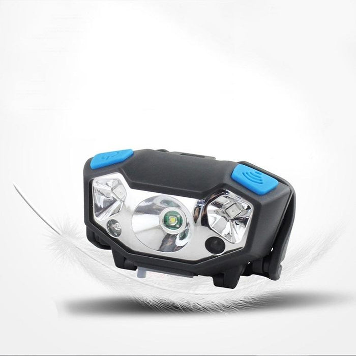 Waterproof Usb Rechargeable Headlight For Outdoor Fishing