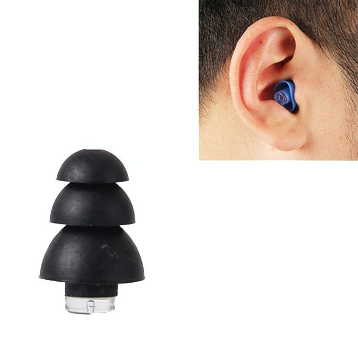 Anti-Noise Sleep Earplugs Silicone Soundproof Earplugs Industrial Noise Cancelling Silent Earplugs