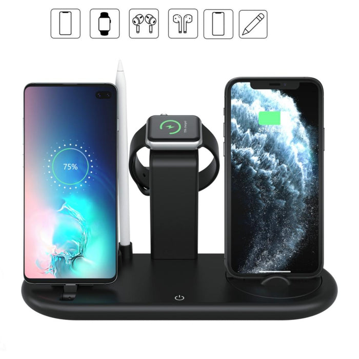 3 In 1 Wireless Charger For Phone Watch And Airpods