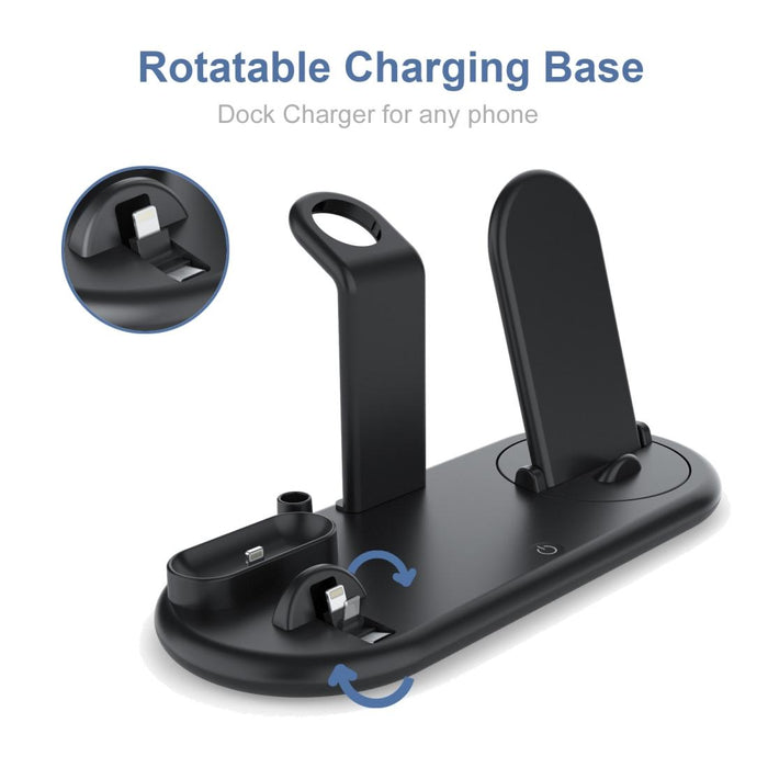 3 In 1 Wireless Charger For Phone Watch And Airpods