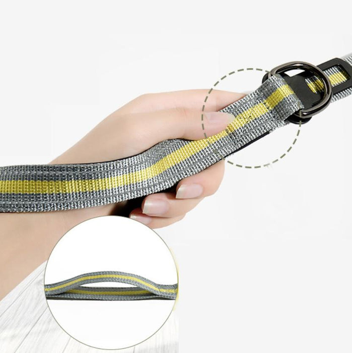 Reflective Nylon Dog Traction Rope